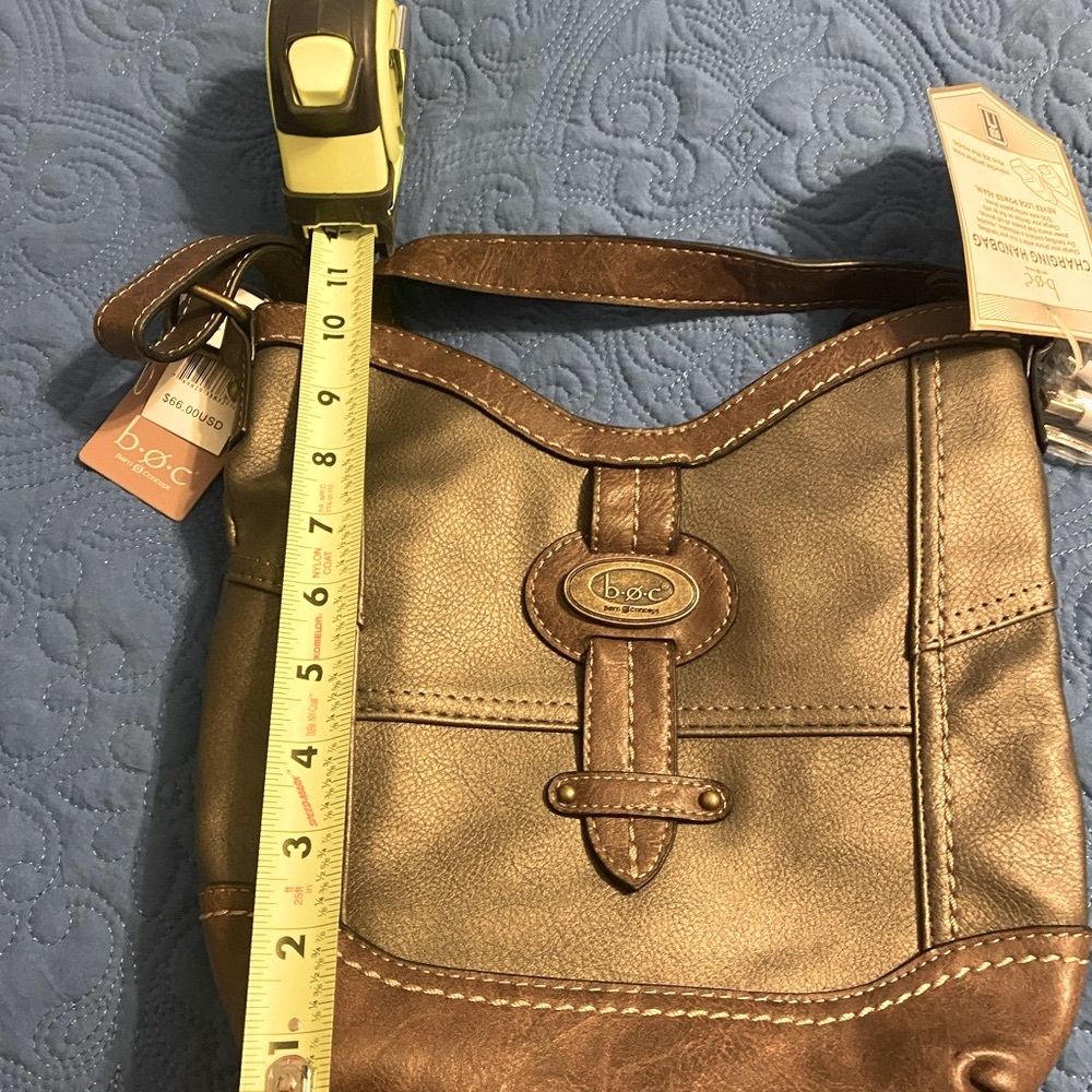 b.o.c. Brown Crossbody Bag